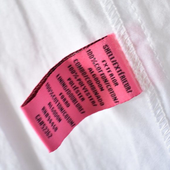 Betsey Johnson Sleeveless Front Zip Eyelet Mini Dress - Picture 14 of 15